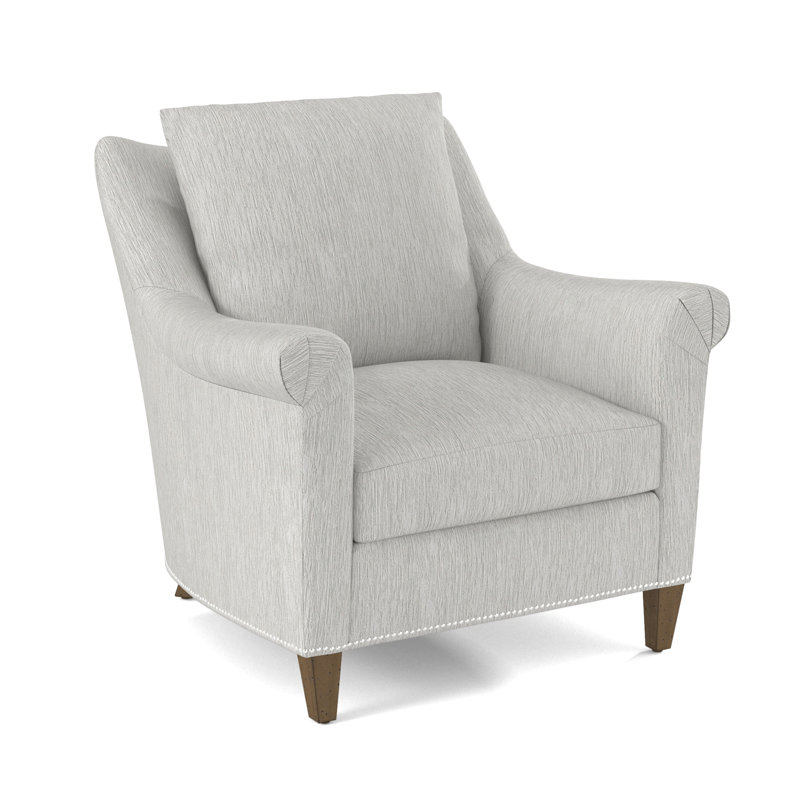 Armchair, 61492-88, Pecan