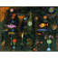 «Fish Magic» par Paul Klee - Art mural sur toile tendue avec châssis-14130536