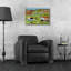 «Tally Ho» par Susan Henke, art mural en verre acrylique-982069780