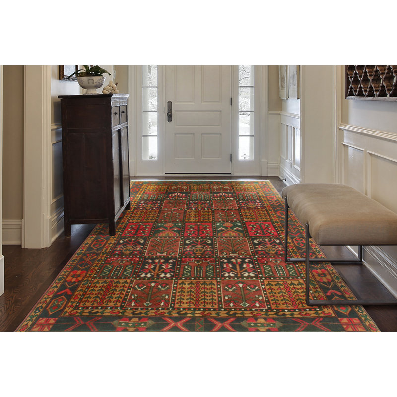 Tapis unique en laine 6 pi 8 po x 9 pi 6 po Ghibbs 2022