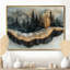 Genieve Tree 4 Seasons In A Forest Landscape I - art mural forêt-149663420-105889254-149663416