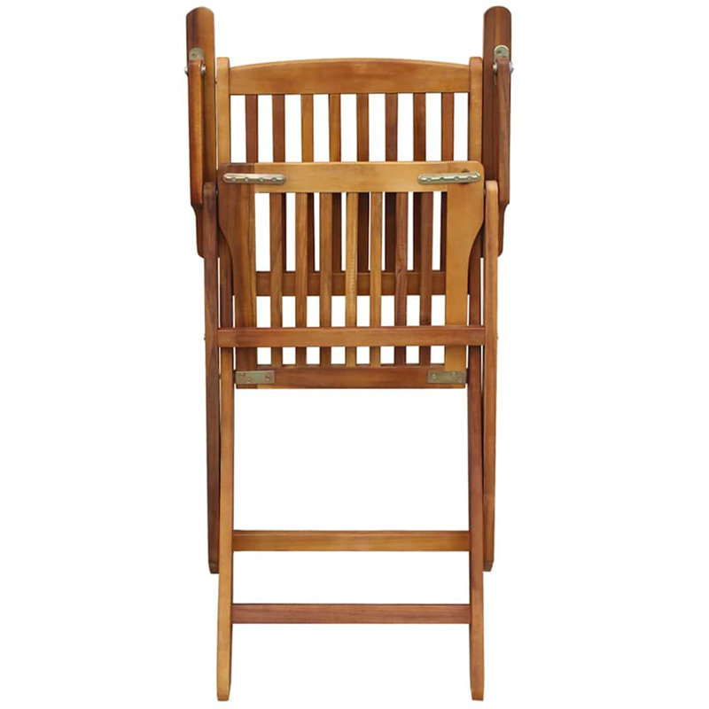 Eucalyptus Solid Wood Patio Dining Set
