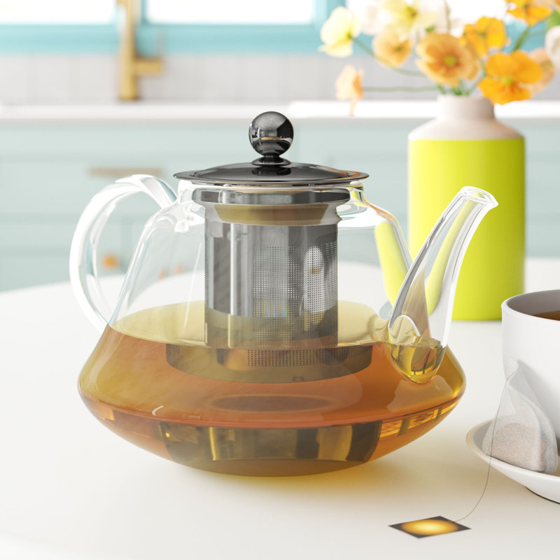 Guttenberg 40oz Glass Teapot