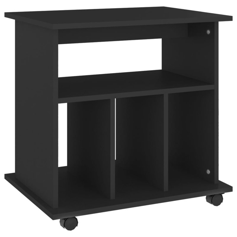 Armoire de rangement vidaXL, Noir