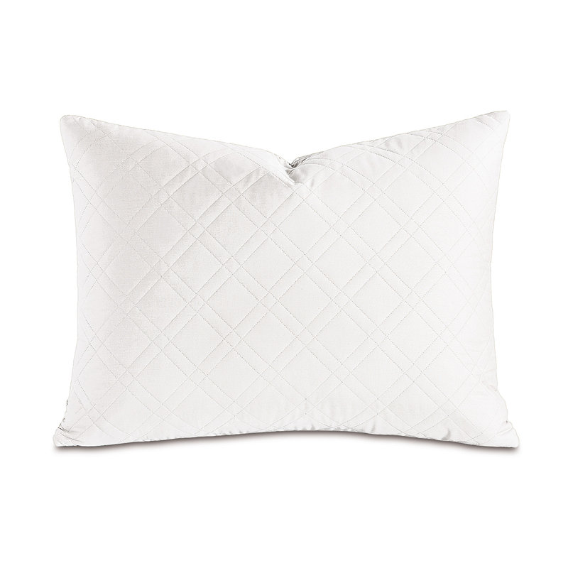 Taie décorative Coperta, Blanc, Grand