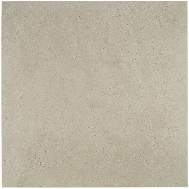 Carreau de mur et de plancher en béton 24 po x 24 po (15,49 pieds carrés / caisse), Sable