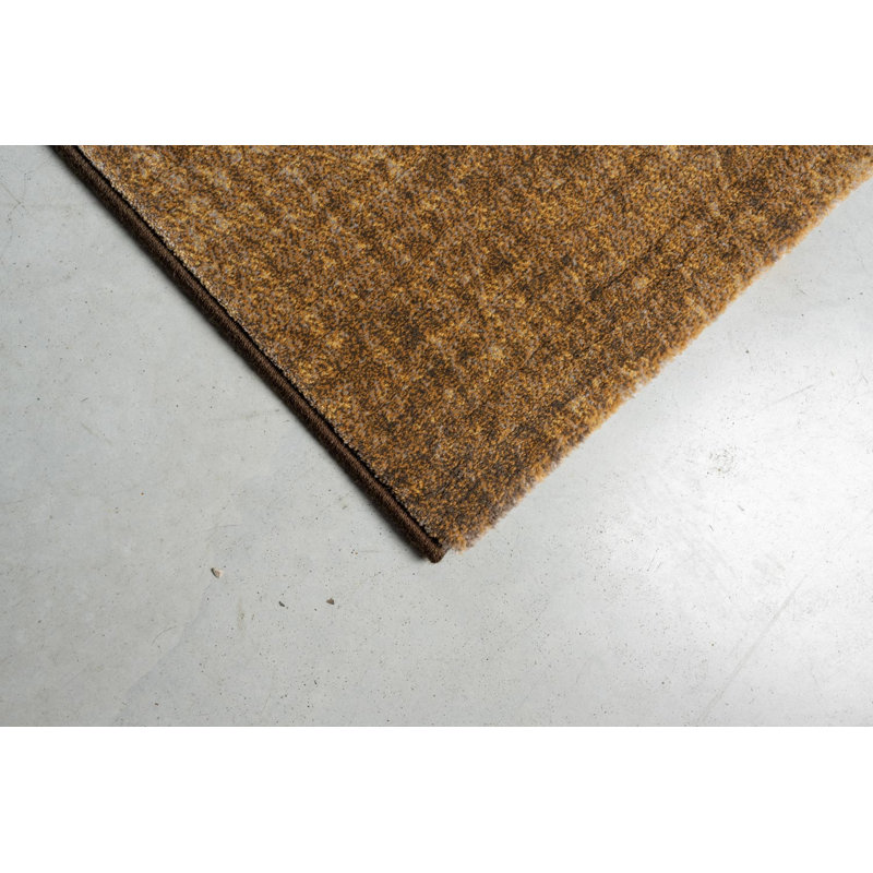 Galleria Power Loom Polypropylene Rug, Blue/Brown, Rectangle 200 x 290 cm