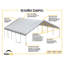 Ultramax Canopy 30 X 50 Ft. White