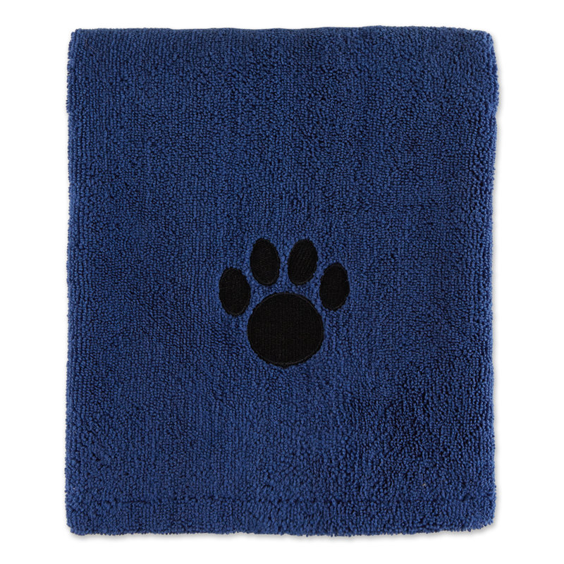 Tapis pour animaux Bangor Rose Paw, Bleu