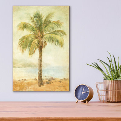 «Mirage Palm 2» par Danhui Nai, art mural en verre acrylique