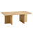 Minimalist Rectangular MDF Coffee Table-736437776