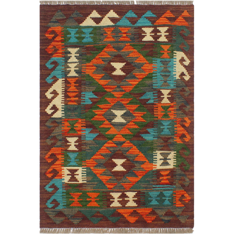 Ceporah Wool Southwestern Rug