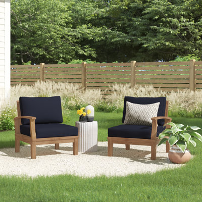 Modway Marina 2 Piece Outdoor Patio Teak Set