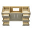 Kiawah Single Extra Wide Bath Vanity-457725119-457725107-457281337