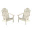 Chaise Adirondack en plastique Rialto-847294063