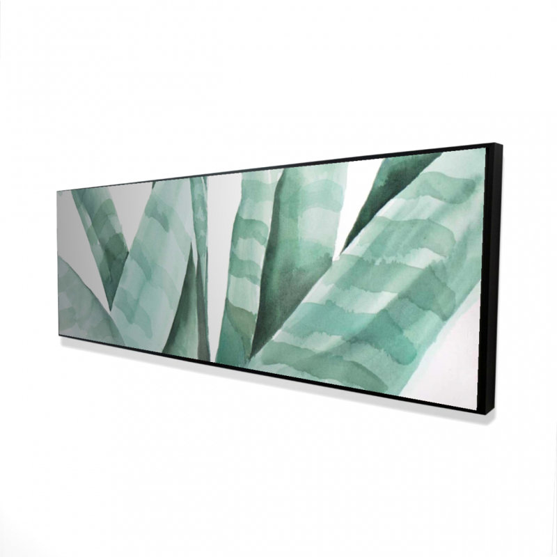 «Watercolor Striped Desert Plant» sur