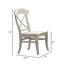 Chaise de salle à manger 2 pièces Cayci Harola