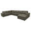 Canapé modulaire Boneless-1370379440