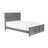 Marshallville Solid Wood Low Profile Platform Bed with Matching Footboard-83257622-83257624