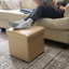 Repose-pieds avec rangement Luxora-1617945216