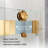 Opal Mirage MCOCOD 56-60.75" W x 72" H Double Sliding Frameless Soft Close Shower Door with 3/8" (10mm)Clear Glass-99053226
