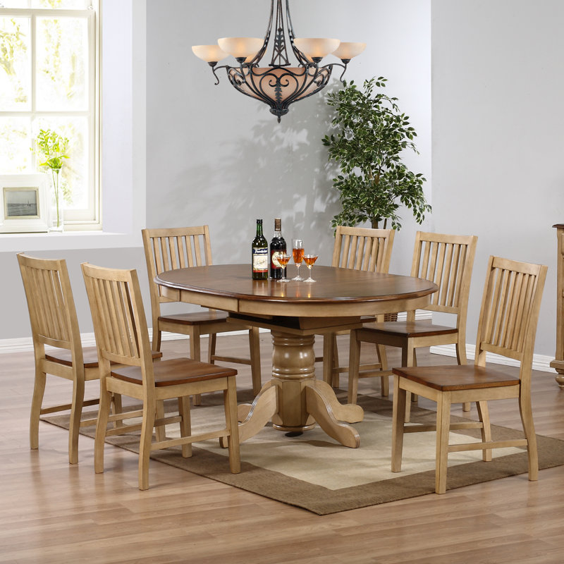Huerfano Valley Oval Dining Table