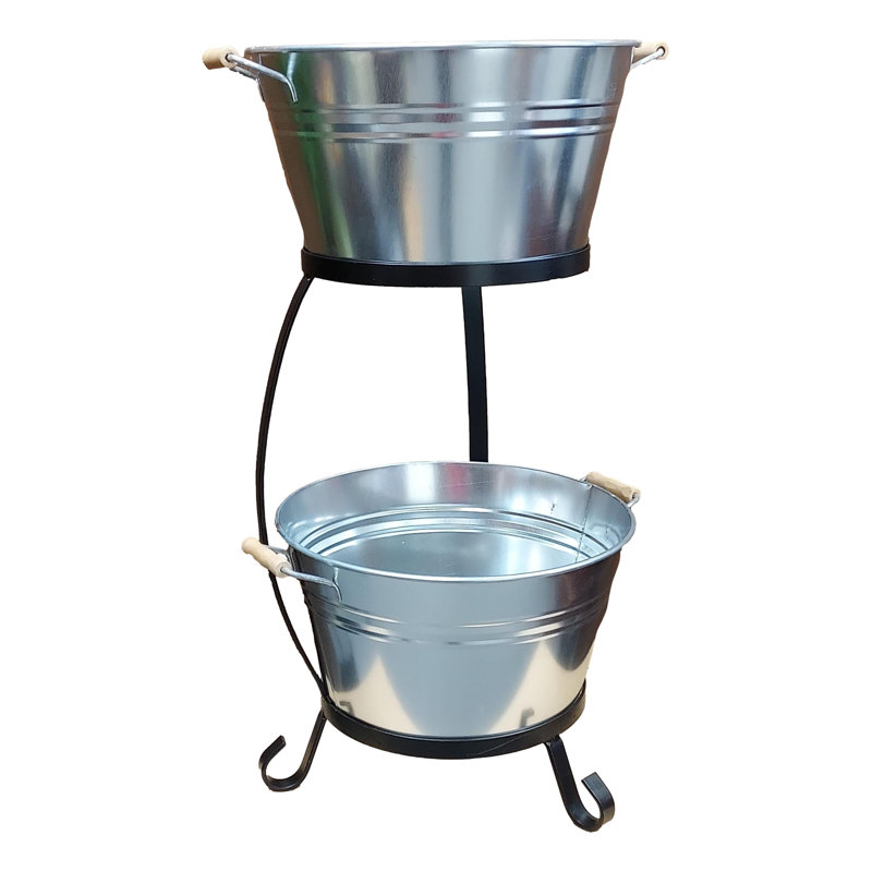 Amaurion Metal Beverage Tub