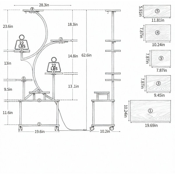 Dimensions du produit