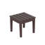 Chaise berçante d'extérieur en plastique Joubert-83397862