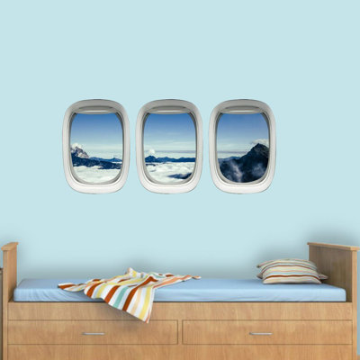 Landscape & Nature Non-Wall Damaging Wall Decal
