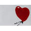Acrylbild Banksy's Heart Balloon