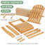Chaise Adirondack Akeley-971640442
