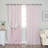 Granados Solid Room Darkening Thermal Grommet Curtain Panels-1728732347-1728732350