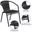 Fauteuil de patio empilable Pellegrini-1135321231