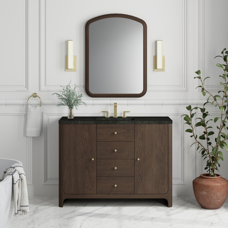 Gracyn 47.75'' W Single Vanity, Sable, Phantome Eclos