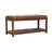 Wood Small Buffalo Slatted Hallway Bench