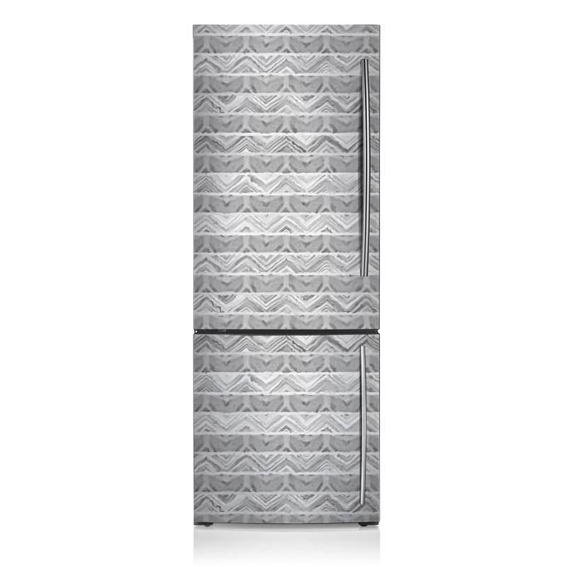 Abstract Door Decal