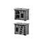 Railway 70cm Single Bathroom Vanity Base Only-106589465