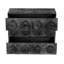 Lego 3 - Drawer Solid Wood Dresser