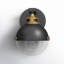 Kyoto Steel Armed Sconce-1928194415