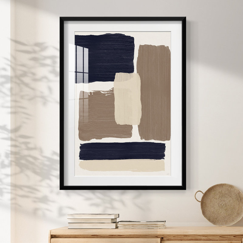 Crosby Sands -Framed Print, 28.5" H x 20.5" W, Black
