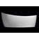 Dune 68'' x 34'' Freestanding Soaking Solid Surface Bathtub