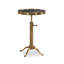 Fletcher Stone Pedestal End Table