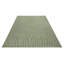 Green Abstract Thick Anti Shed Rug For Bedroom, Dining Room, Stain Resistant Abstract Modern Area Rug-487620751