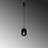 Hedgar Glass Globe Chandelier