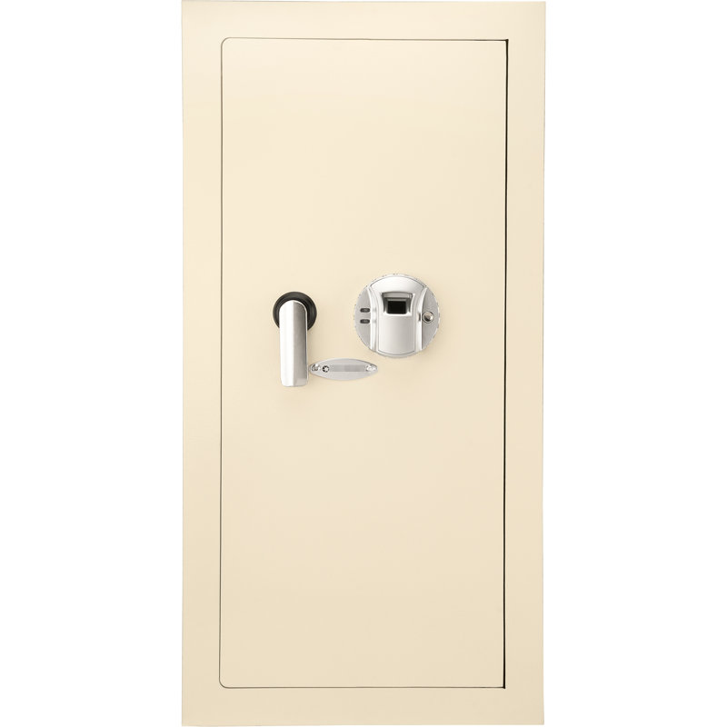 0.82 Cubic Ft Biometric Wall Safe