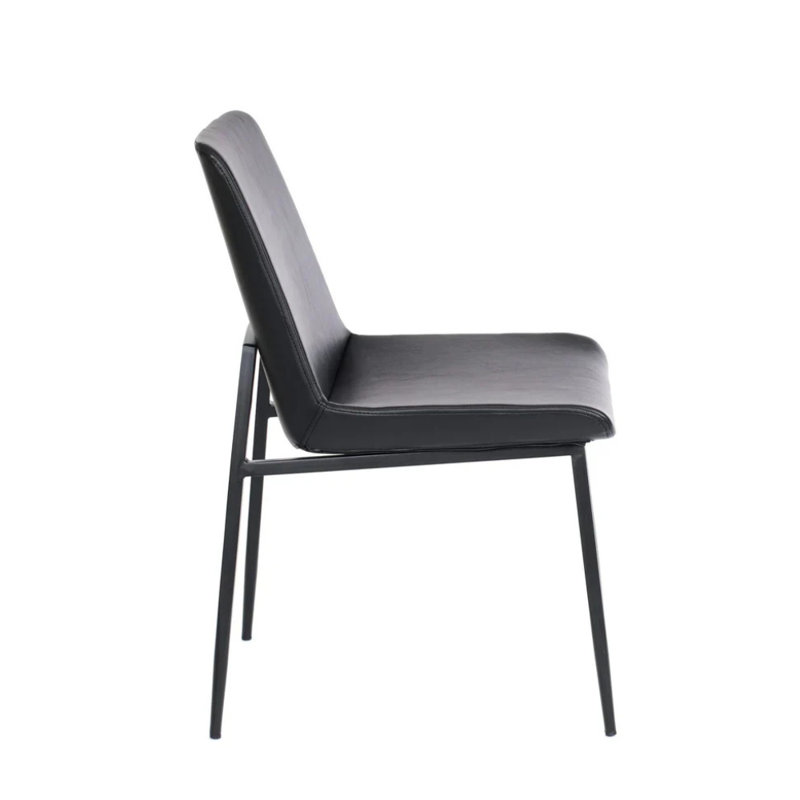 Alhanis Faux Leather Dining Chairs
