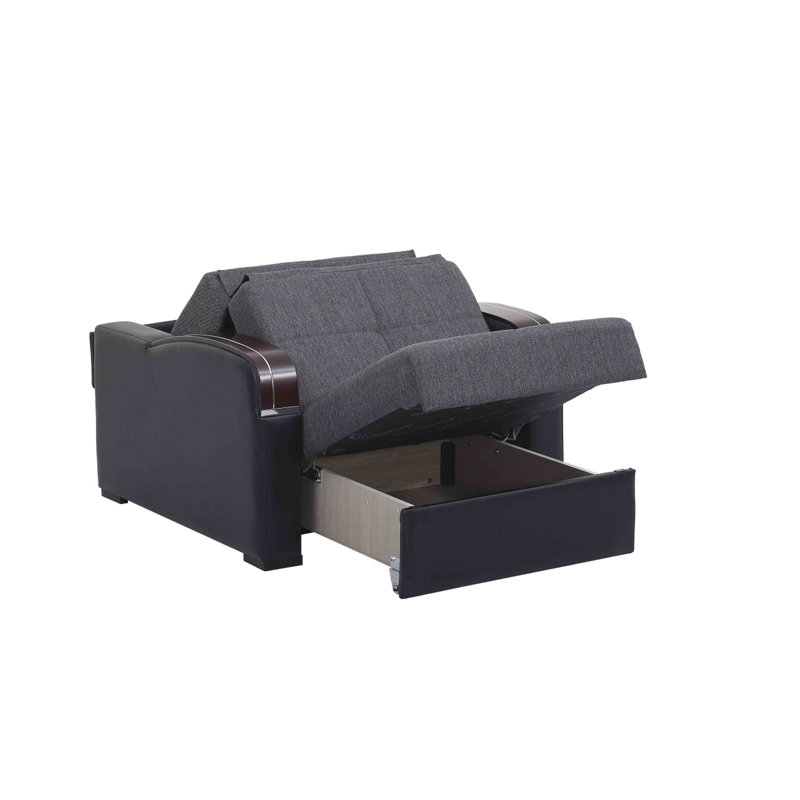 Fauteuil convertible avec rangement Primenest