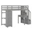 Lit mezzanine avec tiroirs de rangement-1715236785