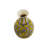 Home&Manor Ceramic Bottle Vase Yellow-2024963341